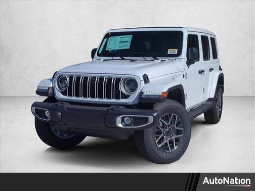 2026 Jeep Wrangler 4-Door Sahara 4x4