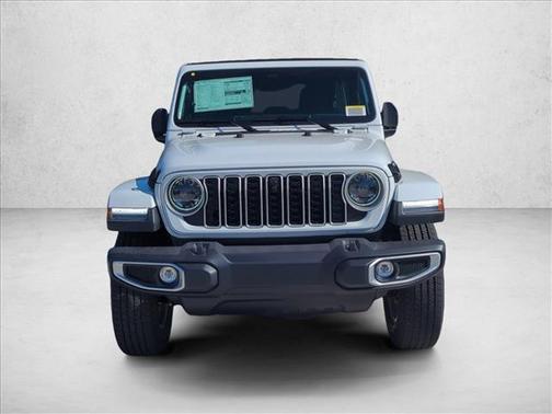 2026 Jeep Wrangler 4-Door Sahara 4x4