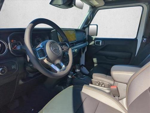 2026 Jeep Wrangler 4-Door Sahara 4x4