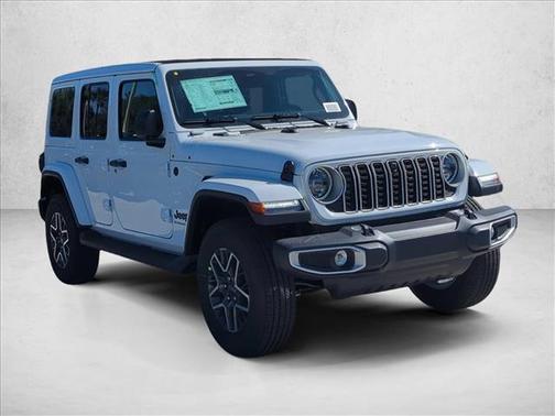 2026 Jeep Wrangler 4-Door Sahara 4x4