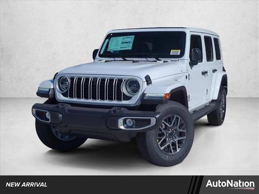 2026 Jeep Wrangler 4-Door Sahara 4x4
