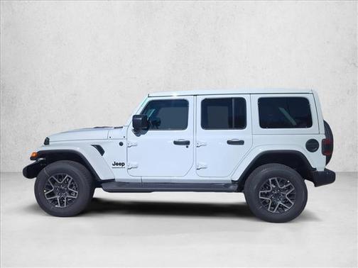 2026 Jeep Wrangler 4-Door Sahara 4x4