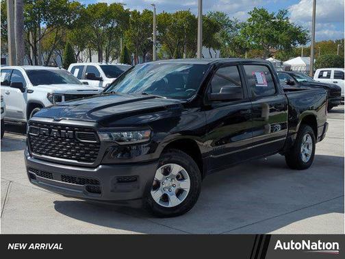 2026 RAM 1500 Tradesman