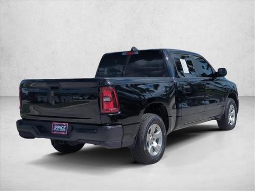 Diamond Black Crystal Pearlcoat 2026 RAM 1500 Tradesman