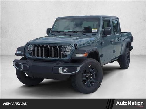 2026 Jeep Gladiator Sport