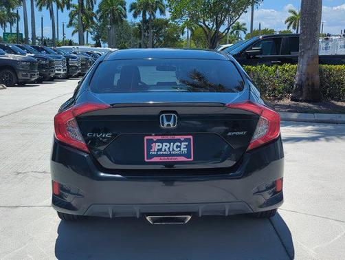 Crystal Black Pearl 2020 Honda Civic Sport