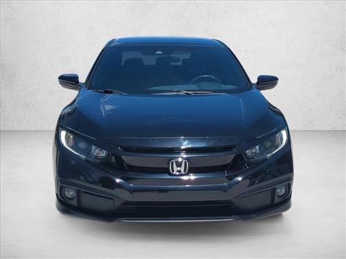 Crystal Black Pearl 2020 Honda Civic Sport