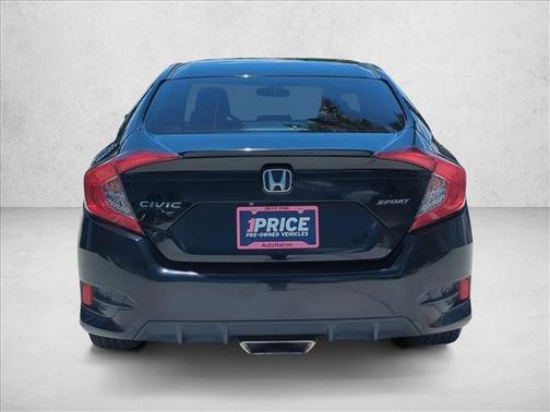 Crystal Black Pearl 2020 Honda Civic Sport