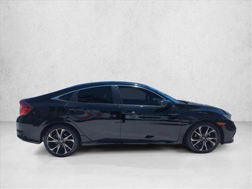 Crystal Black Pearl 2020 Honda Civic Sport