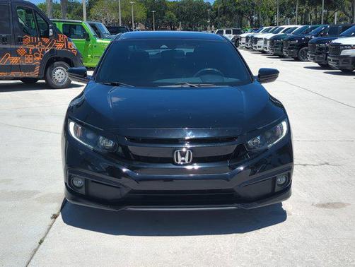 Crystal Black Pearl 2020 Honda Civic Sport