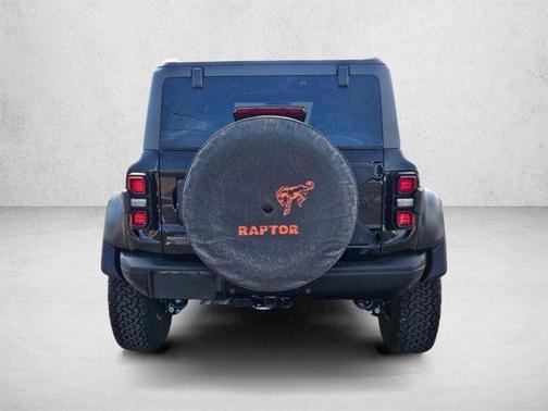 Shadow Black 2024 Ford Bronco Raptor