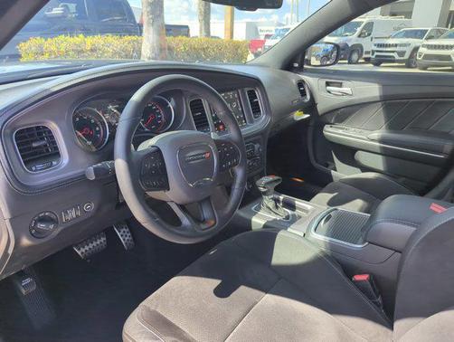 Pitch Black Clearcoat 2023 Dodge Charger Scat Pack