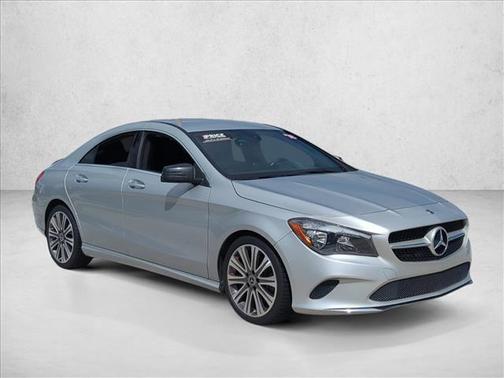 2018 Mercedes-Benz CLA 250 Base