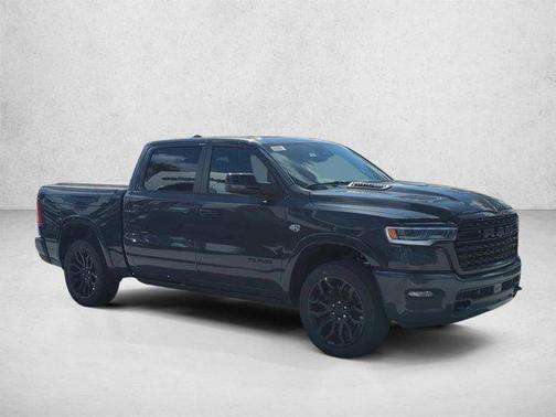 Forged Blue Metallic 2026 RAM 1500 Limited