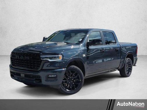 Forged Blue Metallic 2026 RAM 1500 Limited