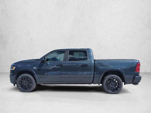 Forged Blue Metallic 2026 RAM 1500 Limited