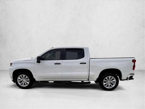 Summit White 2022 Chevrolet Silverado 1500 Limited Custom