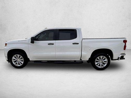 Summit White 2022 Chevrolet Silverado 1500 Limited Custom