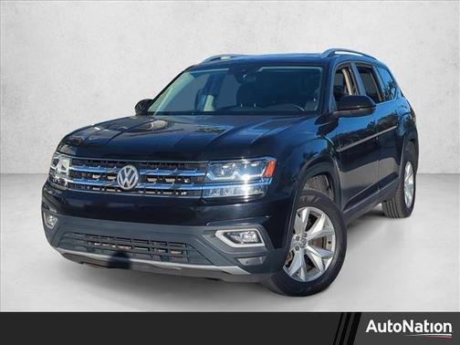 2018 Volkswagen Atlas 3.6L SEL