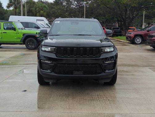 2025 Jeep Grand Cherokee Limited X