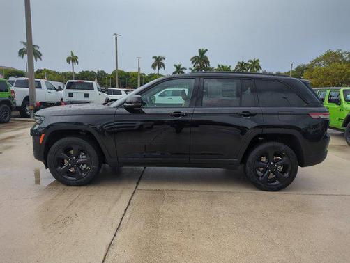 2025 Jeep Grand Cherokee Limited X