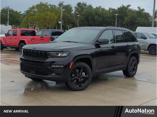 2025 Jeep Grand Cherokee Limited X