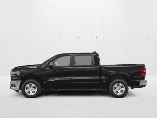 Diamond Black Crystal Pearlcoat 2026 RAM 1500 Lone Star