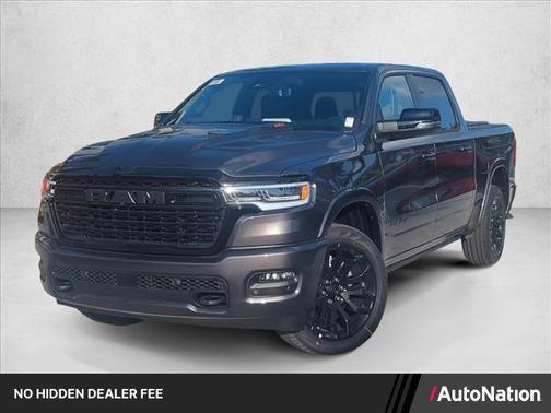 Granite Crystal Metallic Clearcoat 2026 RAM 1500 Limited