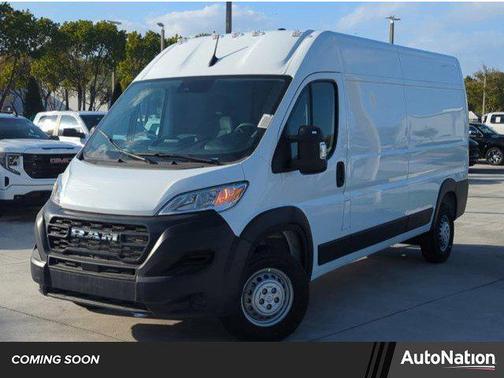 2026 RAM ProMaster 2500 Tradesman