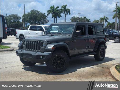 2021 Jeep Wrangler Unlimited Sport