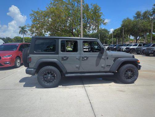 2021 Jeep Wrangler Unlimited Sport