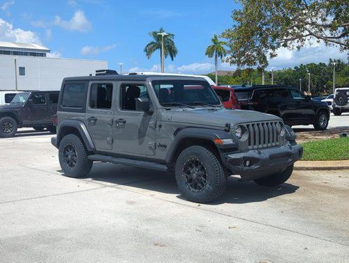 2021 Jeep Wrangler Unlimited Sport