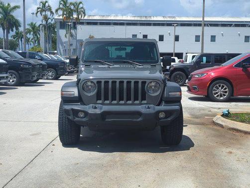 2021 Jeep Wrangler Unlimited Sport