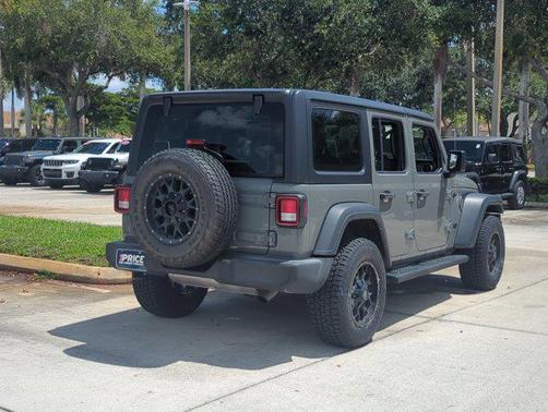 2021 Jeep Wrangler Unlimited Sport