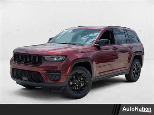 2025 Jeep Grand Cherokee Altitude