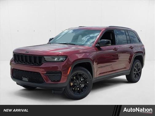 2025 Jeep Grand Cherokee Altitude