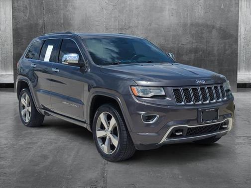 2016 Jeep Grand Cherokee Overland