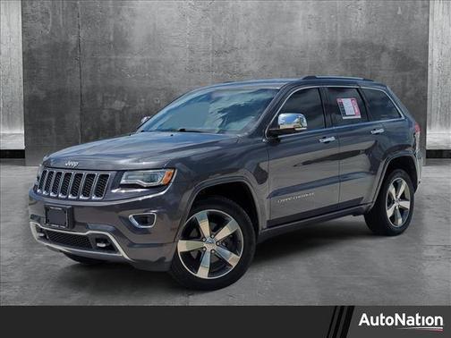 2016 Jeep Grand Cherokee Overland