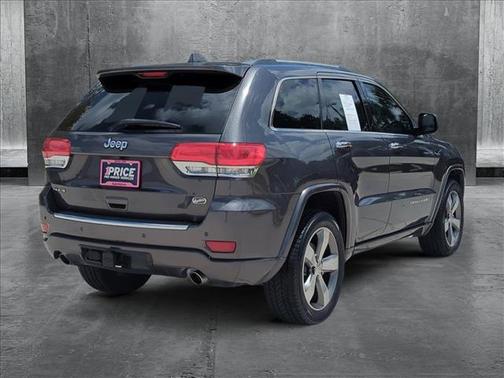 2016 Jeep Grand Cherokee Overland