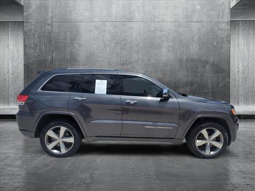 2016 Jeep Grand Cherokee Overland