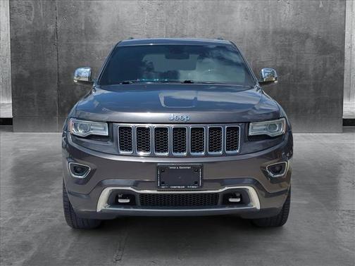 2016 Jeep Grand Cherokee Overland