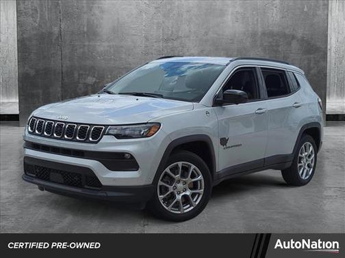 2024 Jeep Compass Latitude Lux