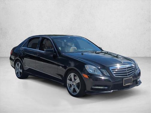 2012 Mercedes-Benz E-Class 4MATIC