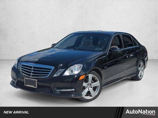 2012 Mercedes-Benz E-Class 4MATIC