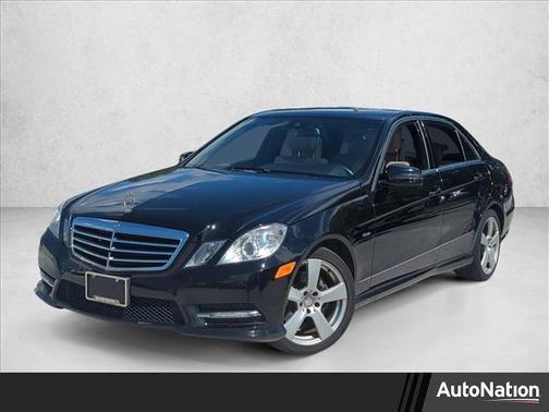 2012 Mercedes-Benz E-Class 4MATIC