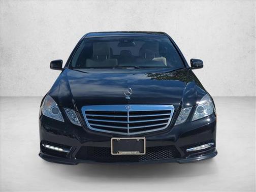 2012 Mercedes-Benz E-Class 4MATIC
