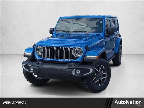 2024 Jeep Wrangler 4-Door Sahara 4x4