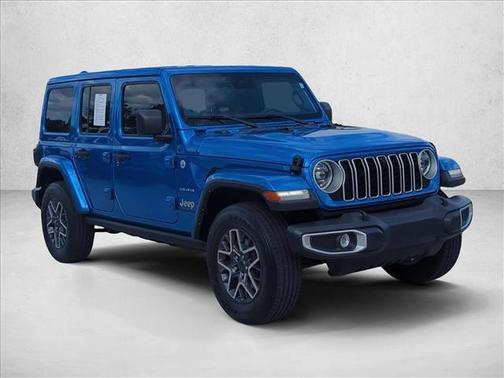 2024 Jeep Wrangler 4-Door Sahara 4x4