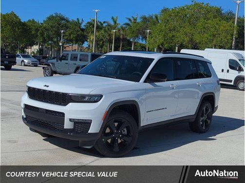 2025 Jeep Grand Cherokee L Limited