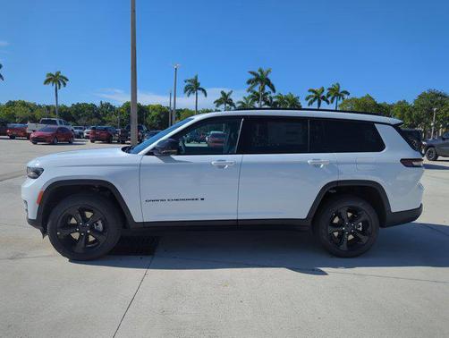2025 Jeep Grand Cherokee L Limited